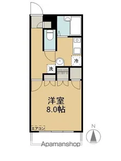 プリムローゼ青木島【301号室】の間取り