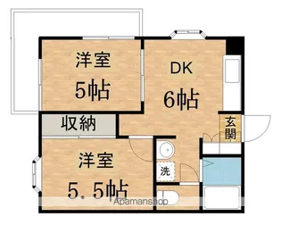 アーク聖蹟桜ヶ丘【3階】の間取り