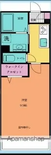 ラメール【3階】の間取り