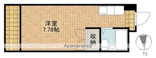 パビリオンアオシマ【306号室】の間取り