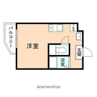 ベンベデール Ⅱ【315号室】の間取り