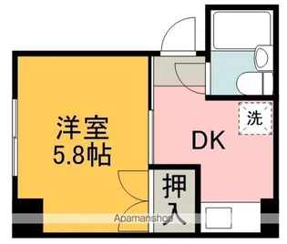 アゼリアガーデン【2階】の間取り