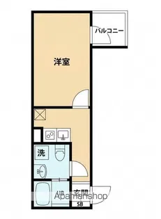 FELICE TERRACE【1階】の間取り