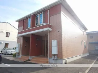 ランプリール【1階】の外観