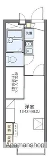 レオパレスソルヴェーグ【2階】の間取り