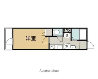 グランテージ鶴ヶ島【3階】の間取り