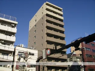 東京都江東区亀戸4丁目【マンション】の外観