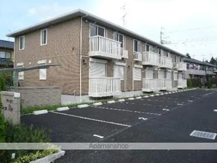 グリーンピア A【1階】の外観