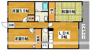 コーポレイトハウスダイリン【501号室】の間取り