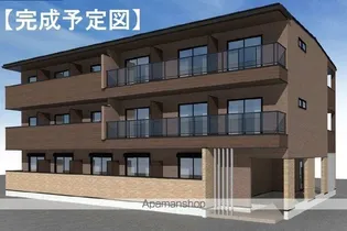 ヒカルサ甲府国母 ウエスト【1階】の外観