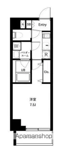 オーキッドレジデンス上野稲荷町Ⅱ【11階】の間取り