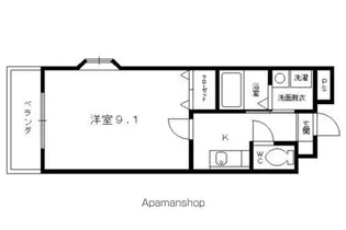 グレース離宮【3階】の間取り