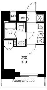 アーバンパークお花茶屋【4階】の間取り
