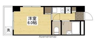 第3ガーデンビル【2階】の間取り