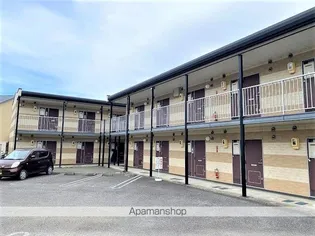 レオパレス月花園【2階】の外観