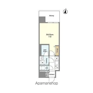 LA DOUCEUR東中野【2階】の間取り