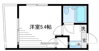 メゾン文園【303号室】の間取り