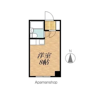 北海道帯広市西三条南16丁目【マンション】の間取り