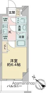 アステリ鶴舞テーセラ【3階】の間取り