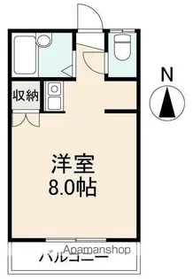 Sコート西宝町A棟【2階】の間取り