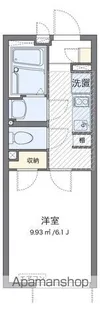 クレイノアナベル【1階】の間取り