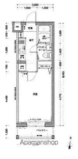 ザ・グランデレガーロ春日町【4階】の間取り