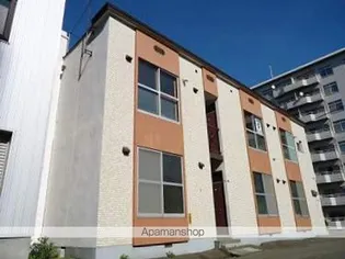 マンション十字【2号室】の外観