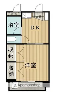 サンヒルズKAKUEI【607号室】の間取り