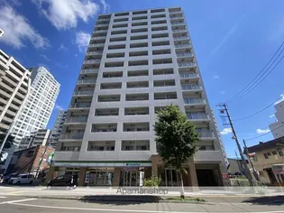 北海道札幌市中央区南四条東2丁目【マンション】の外観