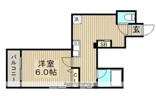 グレースリセ【2階】の間取り
