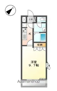 ビー・アンビ (BE AMBI)【2階】の間取り