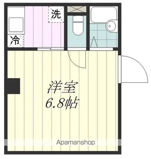 AVENIR緑町【602号室】の間取り