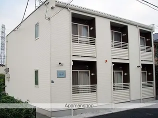 東京都三鷹市野崎4丁目【アパート】の外観