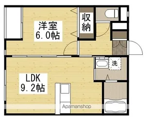 スカイヒルズⅡ【1階】の間取り