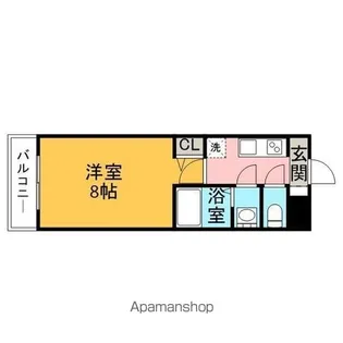 エクセレンス【1階】の間取り