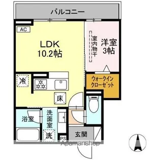 Novella【1階】の間取り