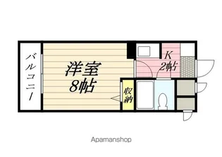メゾン・ド・北円山【511号室】の間取り