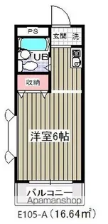 サンブライト12【4階】の間取り