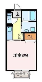 エクセレントⅡ【1階】の間取り