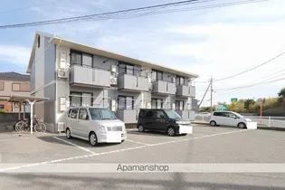 フロラシオン川内 Ⅱ棟【2階】の外観