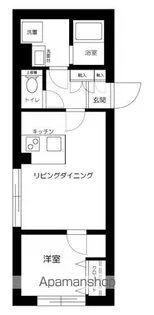 ESーGRANDE東中野【2階】の間取り