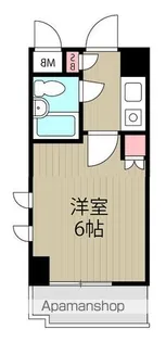 SOCIETY MINAMIーGYOUTOKU【4階】の間取り