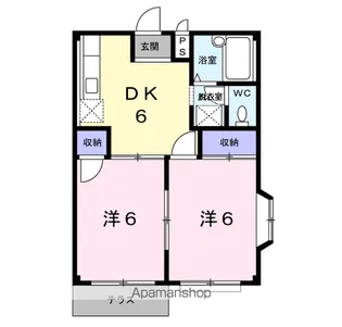 プロローグⅠ【1階】の間取り