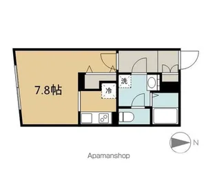 MTM東別院【2階】の間取り