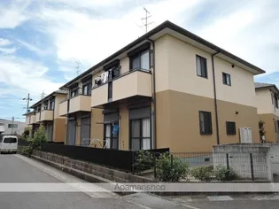 グリーンオアシス【1階】の外観