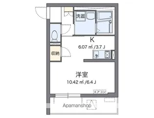 クレイノPIA【1階】の間取り