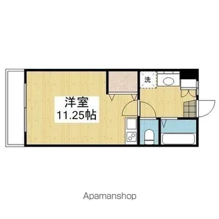 アルト小坂【405.号室】の間取り