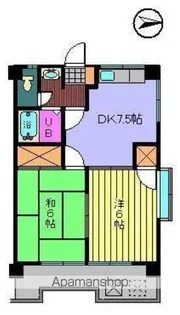 メゾン大塚【4階】の間取り