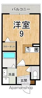 サンモールMR【4階】の間取り