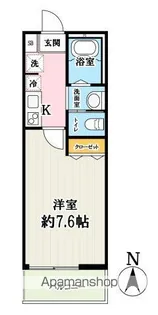 (仮称)キャメル柏の葉キャンパス8【2階】の間取り